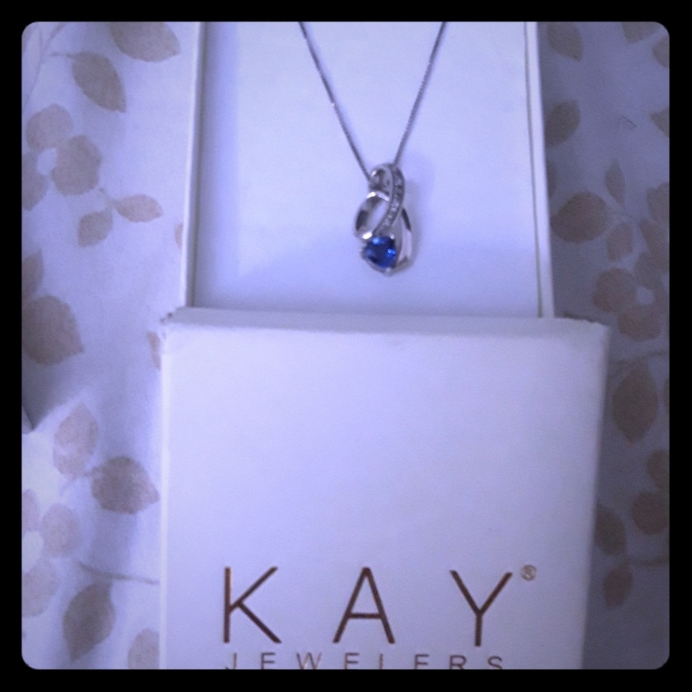 Charm with necklace